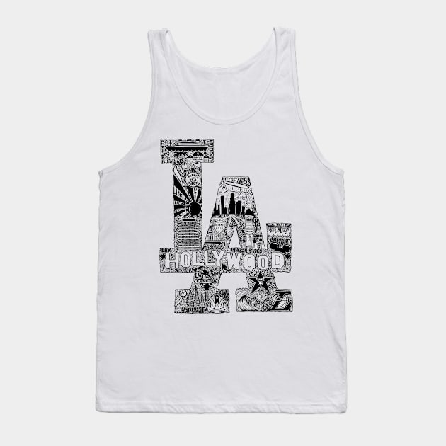 I love LA Tank Top by TheDopestRobot